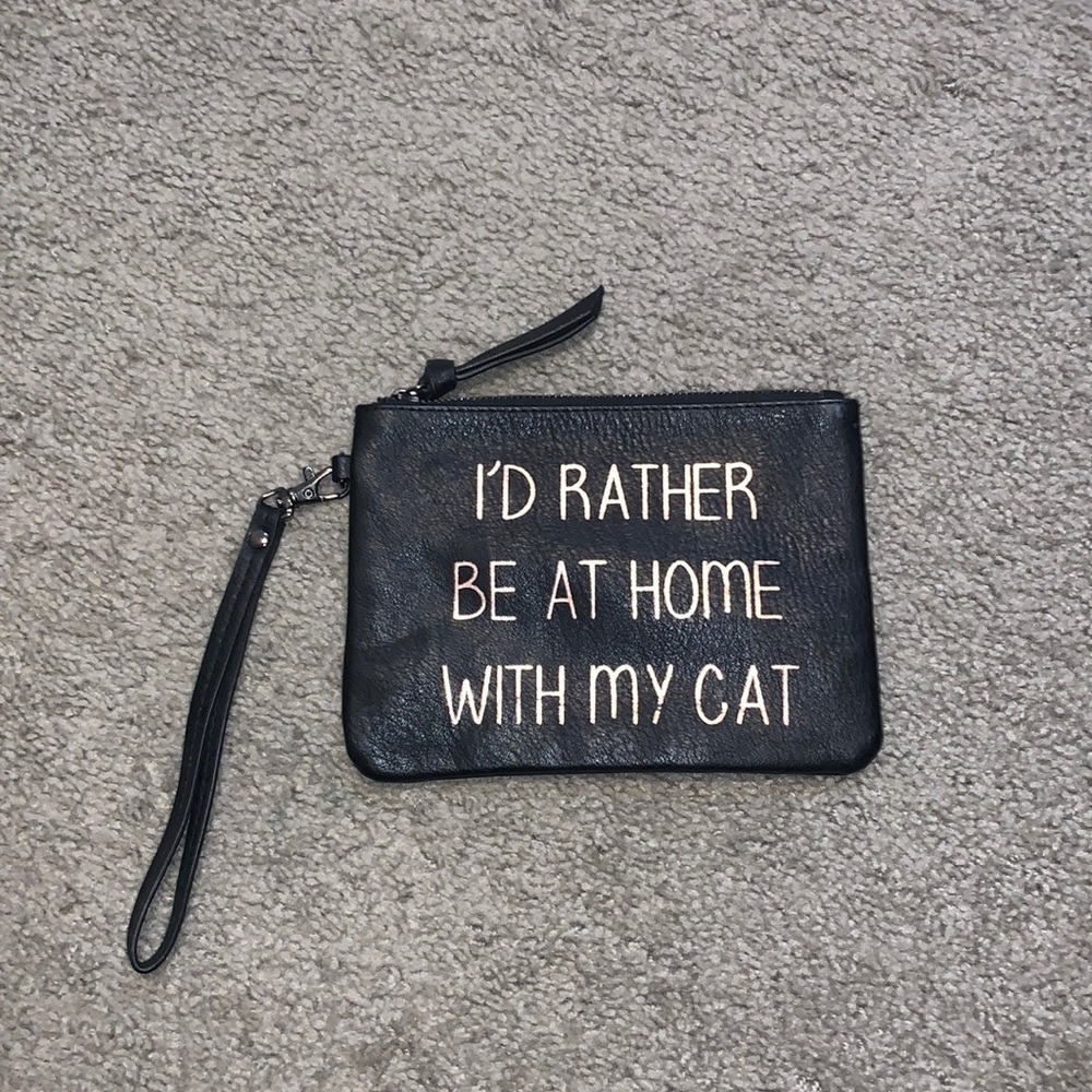 Clutch/ Wristlet, 8” x 6”